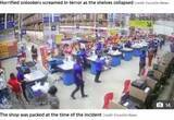 「まるでドミノ　倉庫型スーパーの棚が一気に崩壊、従業員が死亡（ブラジル）＜動画あり＞」の画像1