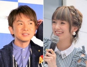 濱口優＆南明奈おしどり夫婦枠を独走中？　カフェデートに「本当に憧れの夫婦！」