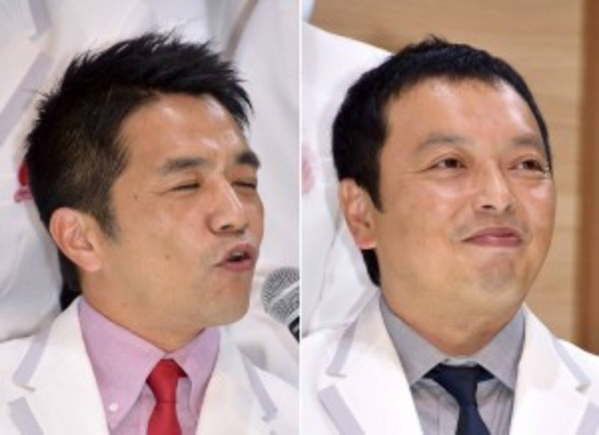 さんま 明石家学校出身 中川家にムチャ振り 礼二が 地獄のノック に応える 年11月16日 エキサイトニュース