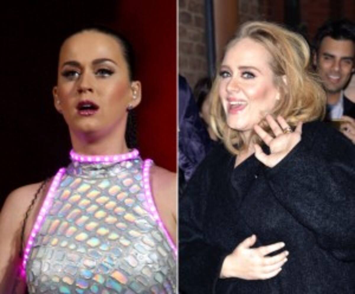 ケイティ ペリーのパフォーマンス姿にファン騒然 激ヤセしたアデルにそっくり 年11月22日 エキサイトニュース