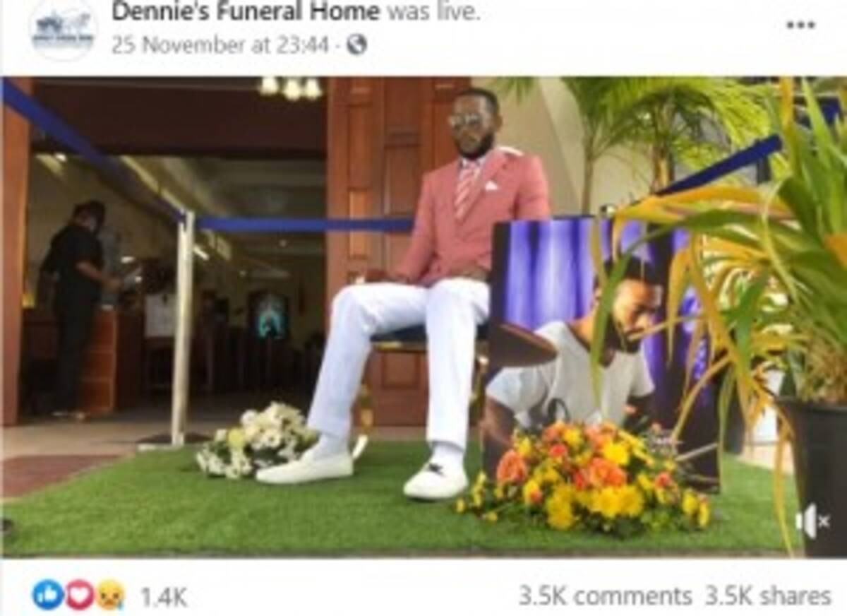 椅子に座った遺体を教会が入場拒否 本人不在で葬儀が執り行われる トリニダード トバゴ 動画あり 2020年12月8日 エキサイトニュース