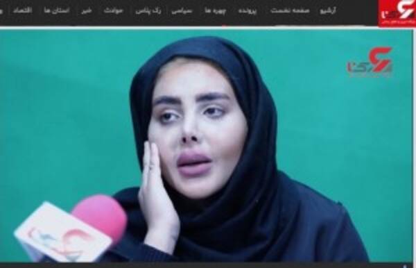 ゾンビ化したアンジェリーナ ジョリー で有名になったイラン人女性 素顔で公の場に登場 動画あり 年12月日 エキサイトニュース