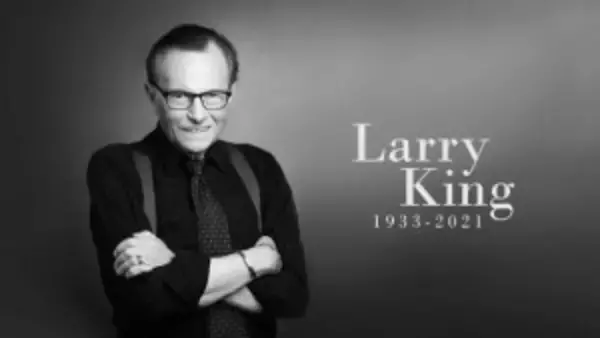 “トークの帝王”ラリー・キング死去　ピアース・モーガンがツイッターで追悼も批判殺到