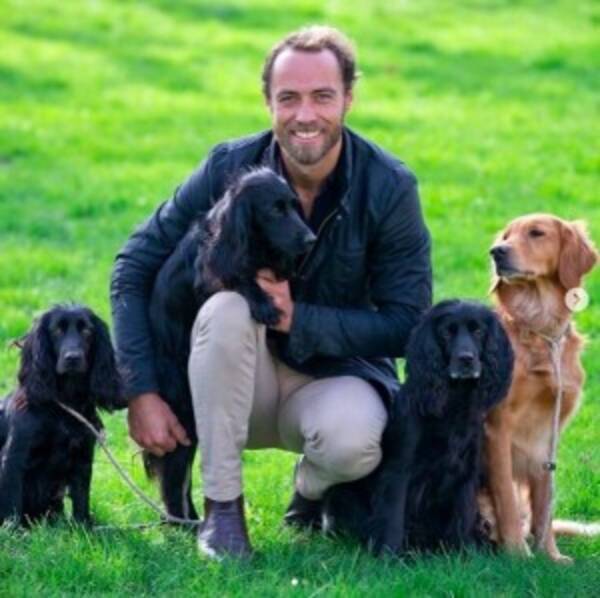 キャサリン妃の弟ジェームズさん 犬のしつけ動画をinstagramで公開予定 21年2月8日 エキサイトニュース