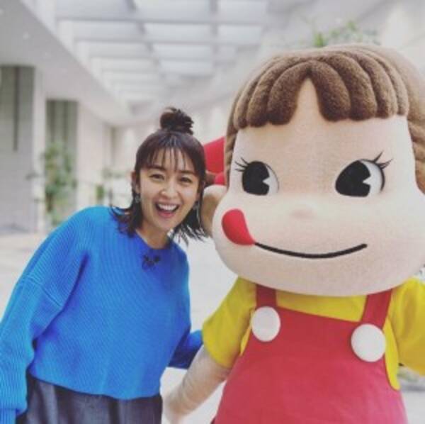 酒井美紀とペコちゃんの絆は10年前から 不二家取締役就任の報道前にsnsで ペコちゃん愛 うかがわせる 21年2月12日 エキサイトニュース