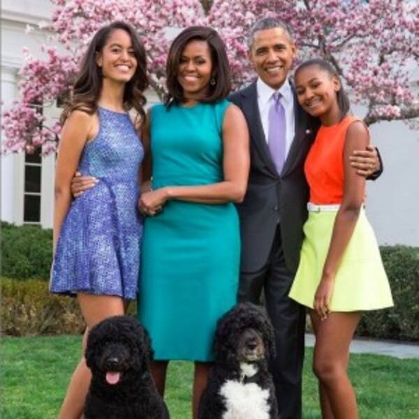オバマ元大統領、妻＆愛娘達へのバレンタインのメッセージに称賛の声「最高のマイホームパパ」
