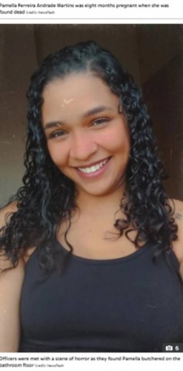 妊娠8か月の21歳女性 自宅浴室で赤ちゃんを取り出されて死亡 ブラジル 21年3月22日 エキサイトニュース 妊娠8か月の21歳女性 自宅浴室で赤ちゃんを取り出されて死亡 ブラジル 21年3月22日 エキサイトニュース