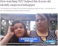誘拐されそうになった11歳少女　“証拠”を残して犯人のスピード逮捕に貢献（米）＜動画あり＞