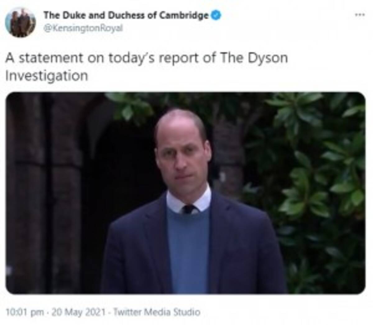 ウィリアム王子 英bbcを激しく非難 亡き母ダイアナ妃の 恐怖心と妄想を煽った 21年5月23日 エキサイトニュース