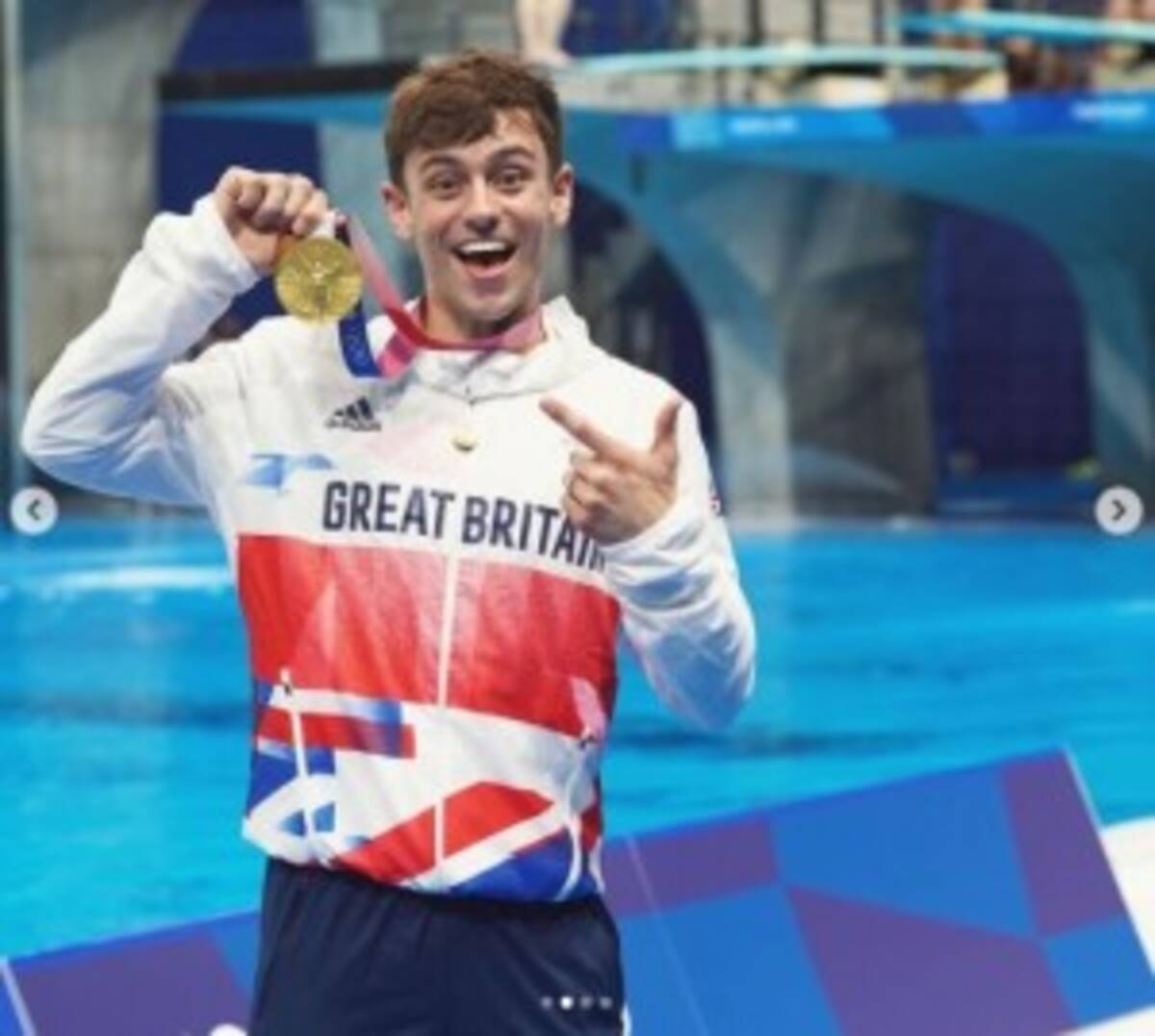 金メダル獲得したイギリスの 飛び込み王子 Lgbtq の若者達へ励ましのメッセージ 21年7月28日 エキサイトニュース