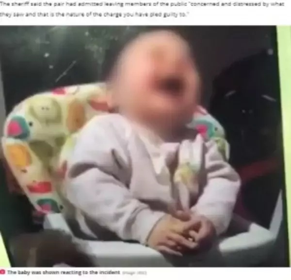 1歳半の娘にワイン飲ませる動画投稿の母、実刑判決免れる（スコットランド）