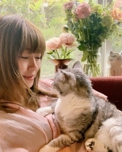 ＜坂本美雨インタビュー＞愛猫・サバ美は保護猫、愛を教えてくれた存在　辛い過去も「すぐに心を開いてくれた」