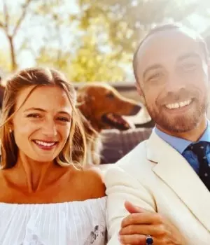 キャサリン妃の弟が結婚