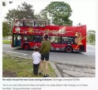 2階建てバスを運転していたことを忘れていた ベテランドライバーが陸橋に激突 スコットランド 2021年10月28日 エキサイトニュース