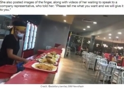 ハンバーガーに切断された手指が混入　発見した女性客「店は営業を継続」と怒り（ボリビア）