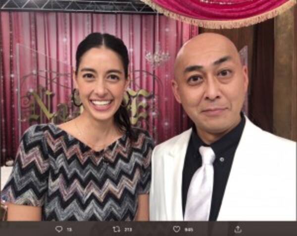 錦鯉 長谷川 似ている と評判の森泉と念願の初対面 ついに共演できました 21年9月22日 エキサイトニュース 錦鯉 長谷川 似ている と評判の森泉と念願の初対面 ついに共演できました 21年9月22日 エキサイトニュース