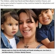 4日間漂流した母子3人　自らの命を犠牲に母乳で子供を生還させた母親（ベネズエラ）