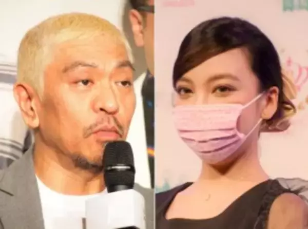 松本人志、マスクは“顔パンツ”説からざわちんとの共演を想起「マスクとれ、という話になった」