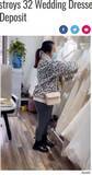 「ブライダルサロンでぶち切れた女性客　ウェディングドレス32着をハサミで切りまくる（中国）＜動画あり＞」の画像1