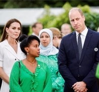 ウィリアム王子＆キャサリン妃、グレンフェル・タワー火災の追悼式典に出席