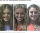 本当にマグショット？　11回超の逮捕もとびきりの笑顔を見せる23歳女に熱い視線！（米）＜動画あり＞