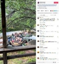 水上アトラクションで円形ボートが停止　一部乗客はずぶ濡れで脱出（米）＜動画あり＞