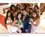9人と結婚した男性モデル、1人と離婚も「あと2人妻を迎えて10人全員の子が欲しい」（ブラジル）