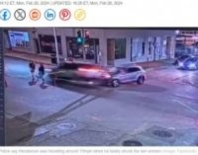 時速112キロ超で暴走し親子の命を奪った車、当時の映像に震撼（米）＜動画あり＞