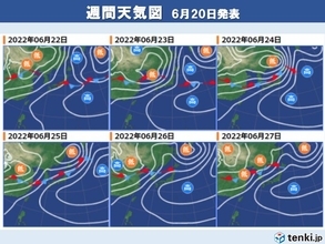 石川県珠洲市で震度5強の地震　22日(水)からは雨の予想　土砂災害に厳重警戒