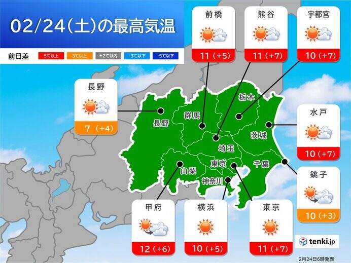 関東　連休明け26日(月)朝は雨や雪　山沿いや内陸で積雪の恐れ　路面凍結に注意