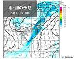 「GW最終日6日は西日本で荒天　滝のような雨も　7日は東・北日本で雨・風強まる」の画像4