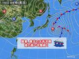 「関東沿岸　波浪警報が継続中　台風から変わった低気圧からのうねり」の画像2