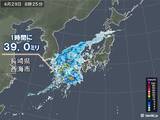 「九州で激しい雨を観測　土砂災害に警戒 　雨雲は東へ　東海も大雨の恐れ」の画像1