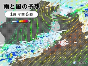 梅雨最盛期の集中豪雨　ピーク1日まで　線状降水帯発生の可能性も　自らを守る行動を