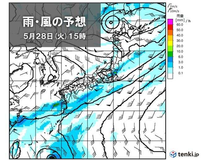 台風1号発生へ　列島への影響は?　来週は本州付近で警報級の大雨の恐れ　2週間天気
