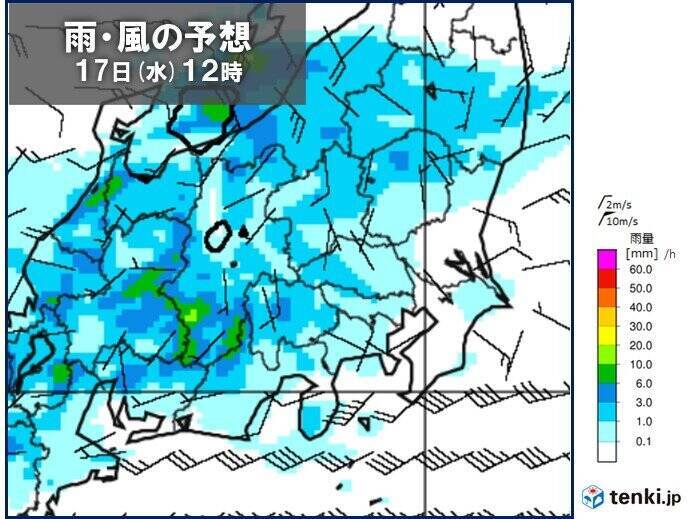 関東　あす17日は雨で猛暑収まる　週末からは30℃超えが続く　熱中症対策を