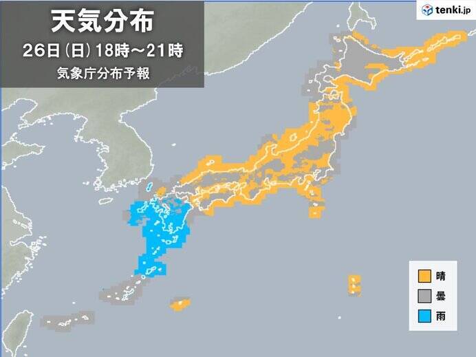 明日は「きぼう」が見られるチャンス　北海道から近畿にかけては好条件