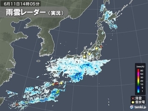 福島県に土砂災害警戒情報　大気の状態が非常に不安定　大雨による土砂災害に厳重警戒