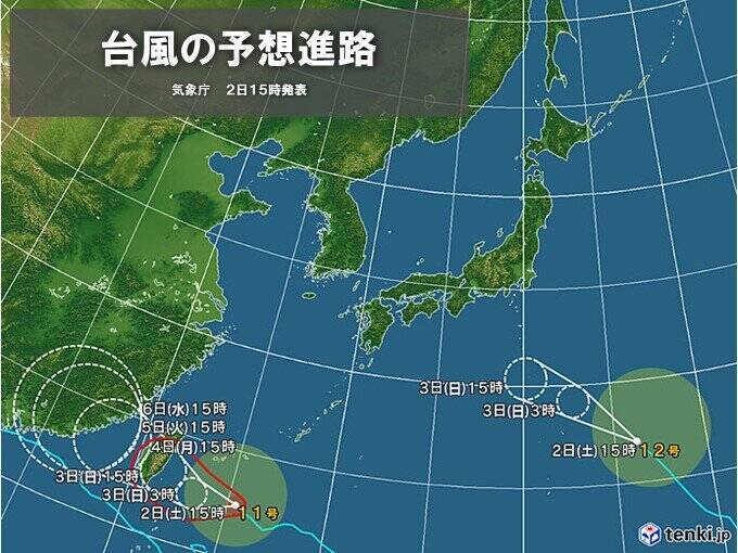 あす3日　9月とは思えない危険な暑さ　西日本を中心に体温超えも