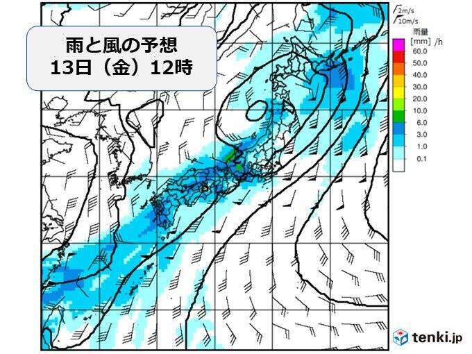 2週間天気 ゴールデンウィーク明けの9日 東京は雨 12日頃からは大雨に注意 22年5月8日 エキサイトニュース