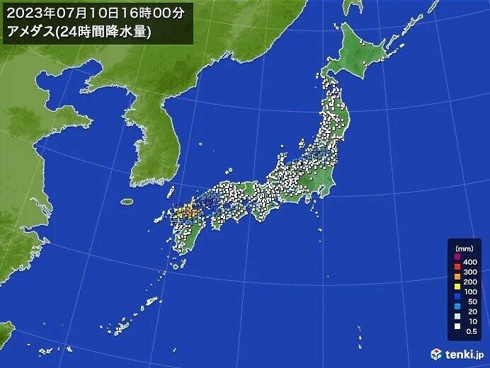あす11日は中国地方から北海道で広く雷雲発達　12日以降は北陸や東北で大雨の恐れ