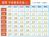「山口県や高知県で29℃超　九州～関東で夏日　記録更新が続出　連休も季節外れの暑さ」の画像3