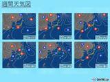 「西日本は来週にかけて雨が多い　高温傾向が続く　ゴールデンウイークは　2週間天気」の画像2
