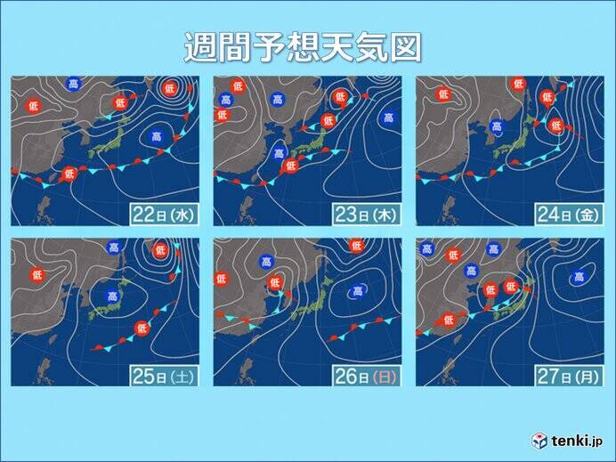 九州　21日 内陸部は最高気温30℃超え　熱中症に警戒　次第に雨の季節近づく