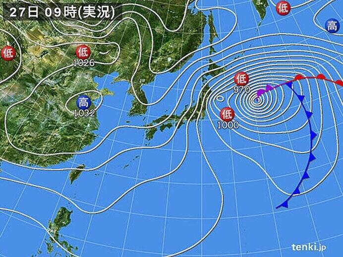 関東は今年一番の強風　東京都心で最大瞬間風速26.2メートル　明日朝にかけて注意