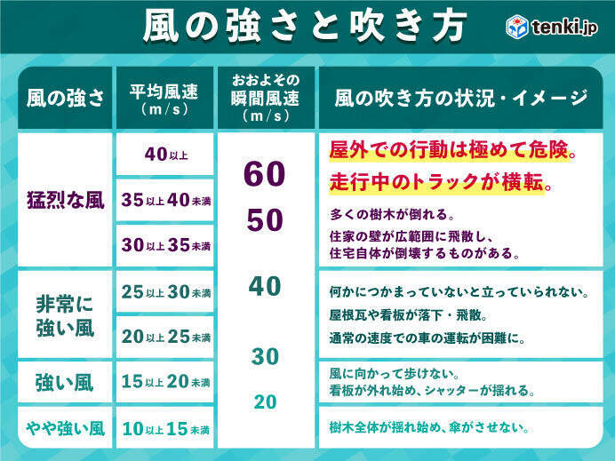 関東は今年一番の強風　東京都心で最大瞬間風速26.2メートル　明日朝にかけて注意