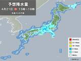 「西日本は天気下り坂　大きな地震があった四国も次第に雨　少しの雨でも土砂災害に注意」の画像5