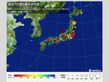「地震回数　今朝は青森県と岩手県で最大震度5弱　震度3以上は9日ぶり」の画像1
