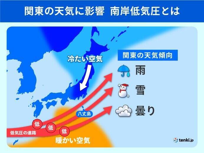 関東　24日(土)天気回復　25日(日)～26日(月)本降りの雨　山沿いは積雪も