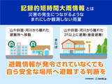 「福井県で1時間に約100ミリ「記録的短時間大雨情報」」の画像2